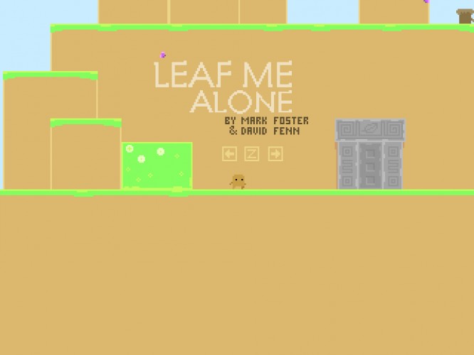 《Leaf Me Alone》游戏画面