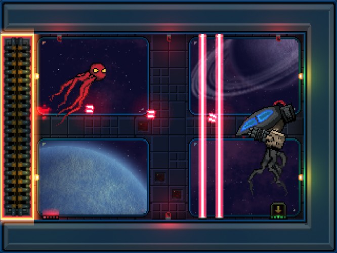 《Writhe: The Thing from the Omega Sector》游戏画面
