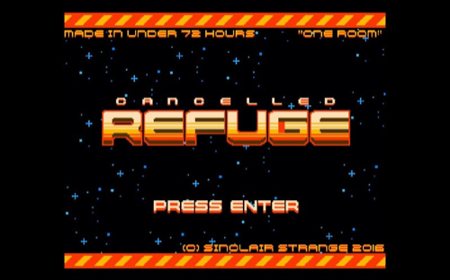 《Cancelled Refuge》游戏画面
