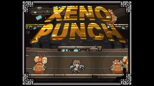 《Xenopunch》游戏画面