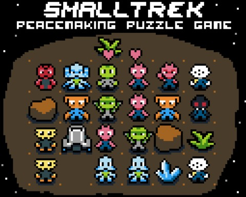《Smalltrek》游戏画面
