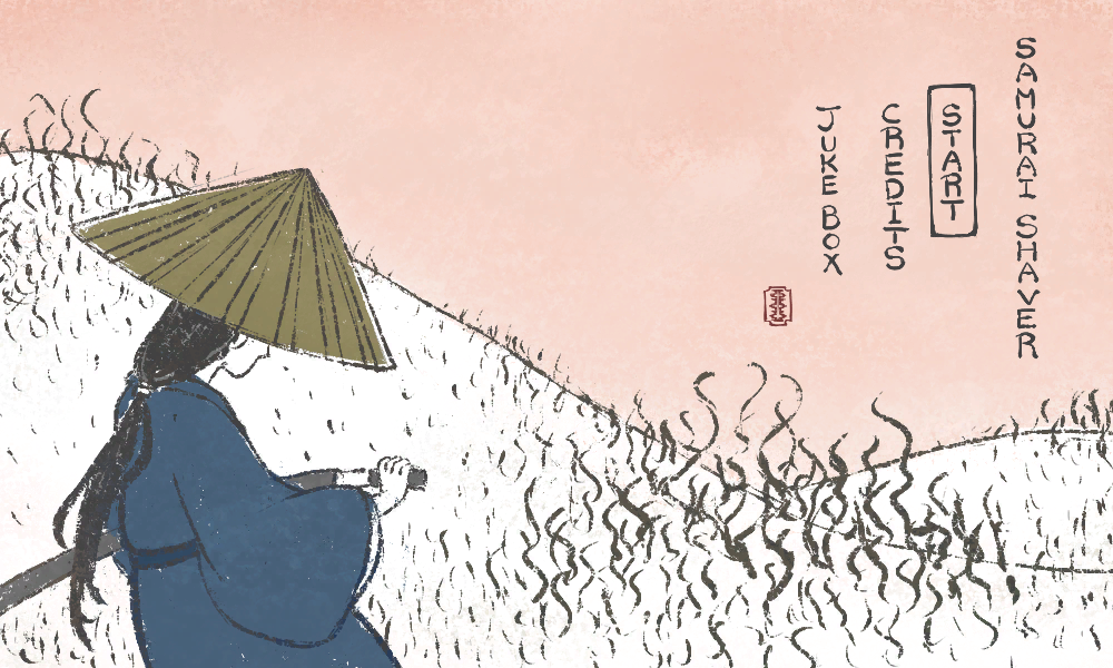 《Samurai Shaver》游戏画面