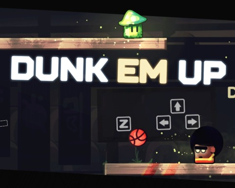 《DUNK EM UP!》游戏画面