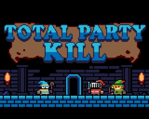《Total Party Kill》游戏画面