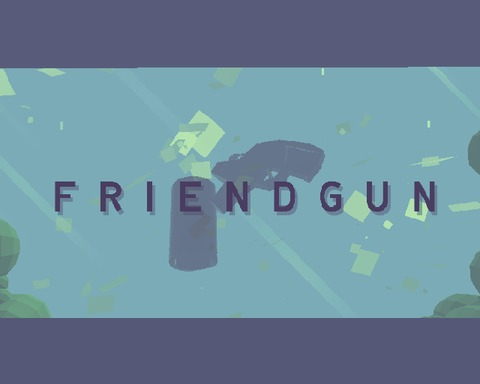 《F R I E N D G U N》游戏画面