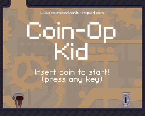《Coin-Op Kid》游戏画面