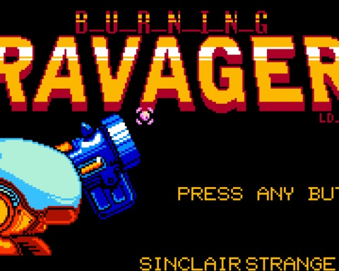 《Burning Ravager》游戏画面