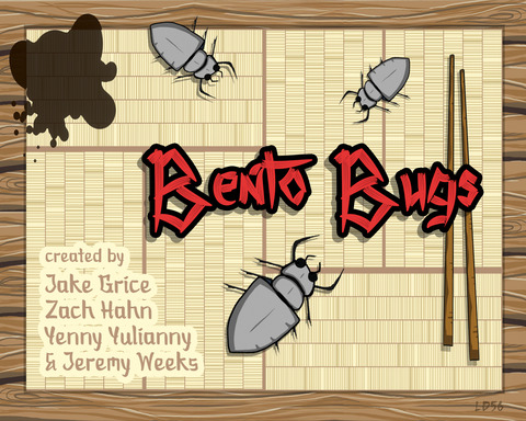 《Bento Bugs》游戏画面