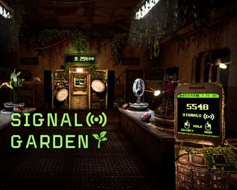 《Signal Garden》游戏画面